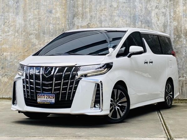 TOYOTA ALPHARD 2.5 SC PACKAGE 2020 รูปที่ 0